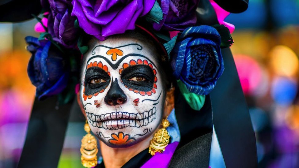 Día de Muertos el estilo mexicano en Punta Leona