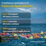 5 y 6 de Octubre – Clínica de aguas abiertas este 5 y 6 de octubre en Playa Blanca